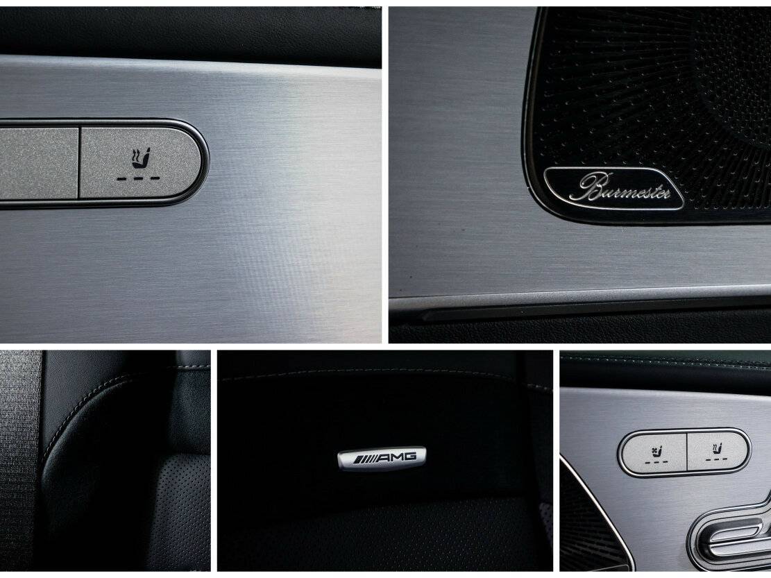 Mercedes-Benz GLE Coupe AMG 2023 года с пробегом. Фото: #32