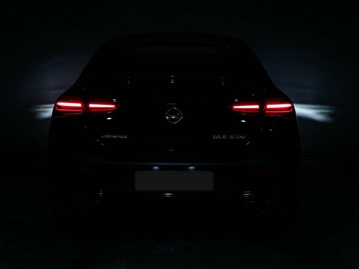 Mercedes-Benz GLE Coupe AMG 2023 года с пробегом. Фото: #33