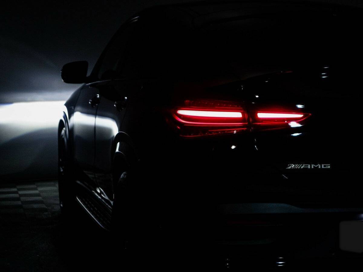 Mercedes-Benz GLE Coupe AMG 2023 года с пробегом. Фото: #34