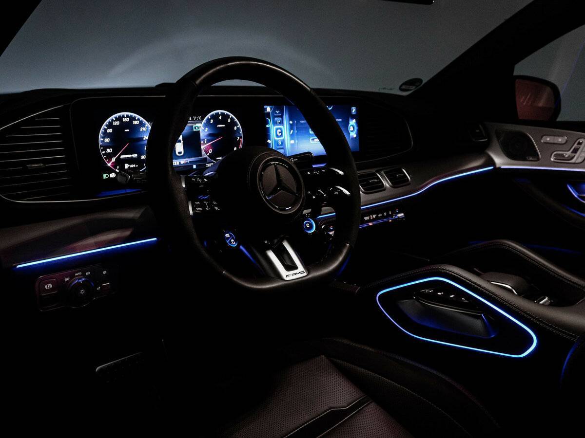 Mercedes-Benz GLE Coupe AMG 2023 года с пробегом. Фото: #35