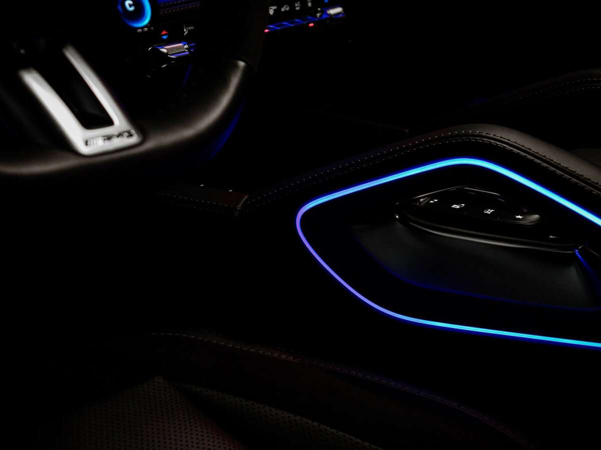 Mercedes-Benz GLE Coupe AMG 2023 года с пробегом. Фото: #36