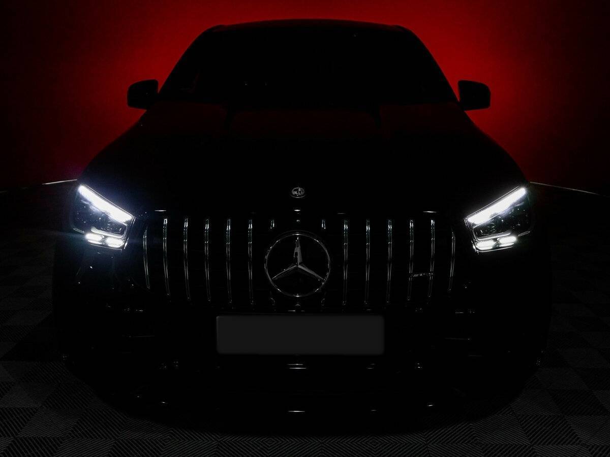 Mercedes-Benz GLE Coupe AMG 2023 года с пробегом. Фото: #37