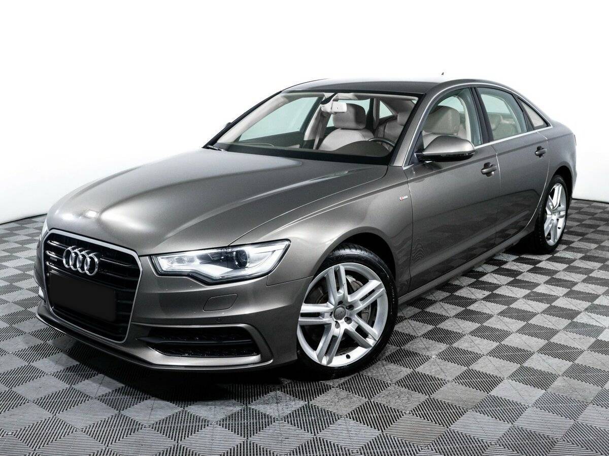 Audi A6 2013 года с пробегом. Фото: #15