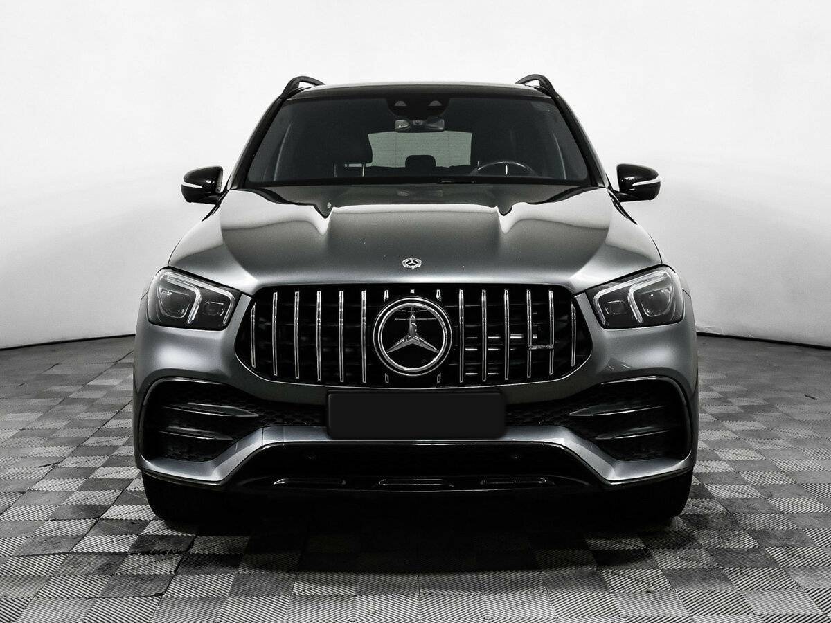 Mercedes-Benz GLE AMG 2019 года с пробегом. Фото: #1
