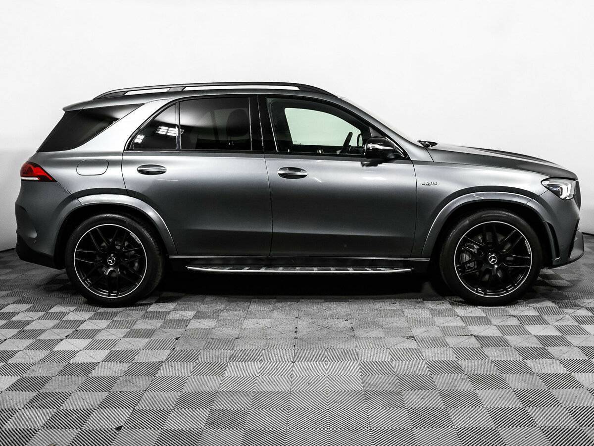 Mercedes-Benz GLE AMG 2019 года с пробегом. Фото: #3
