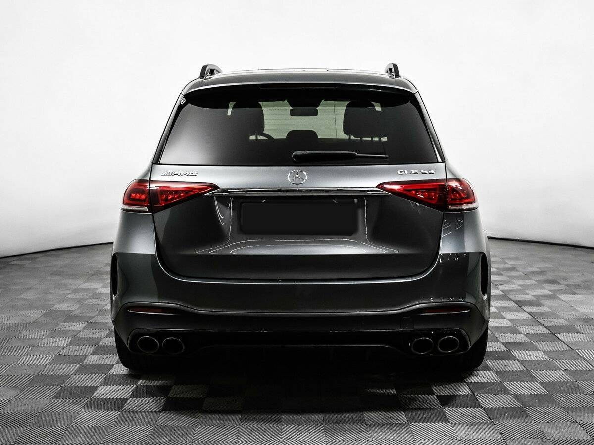 Mercedes-Benz GLE AMG 2019 года с пробегом. Фото: #5