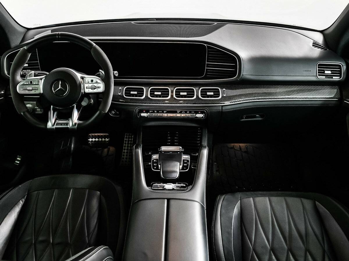 Mercedes-Benz GLE AMG 2019 года с пробегом. Фото: #10