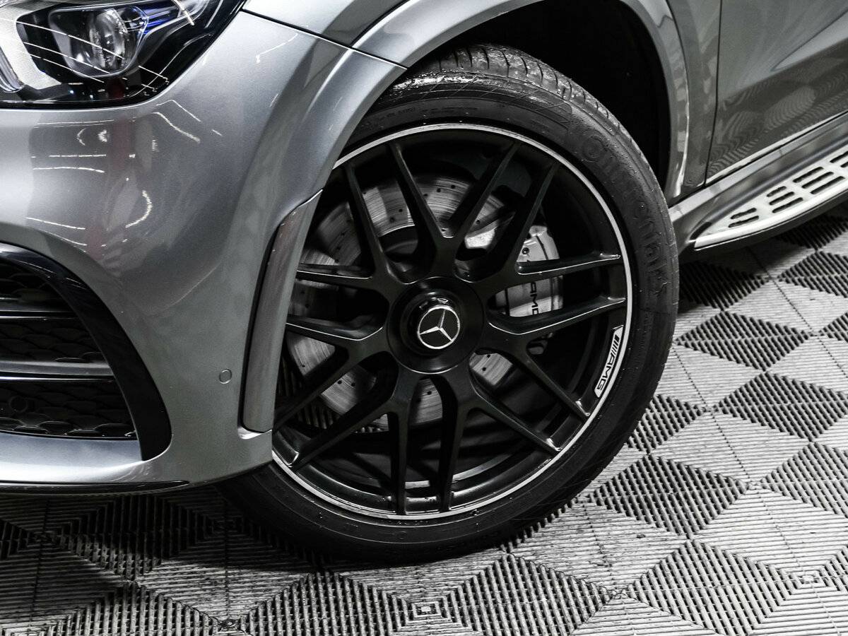 Mercedes-Benz GLE AMG 2019 года с пробегом. Фото: #13
