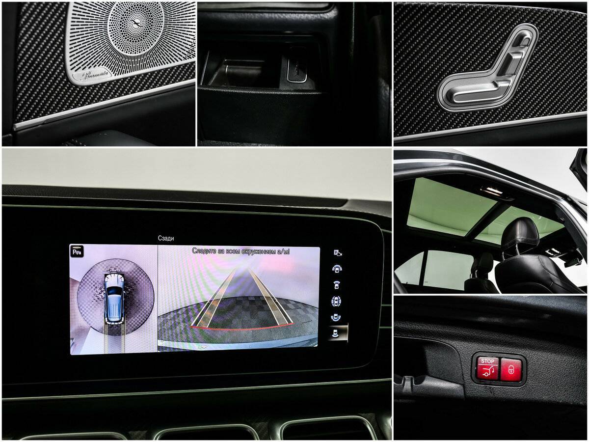 Mercedes-Benz GLE AMG 2019 года с пробегом. Фото: #14