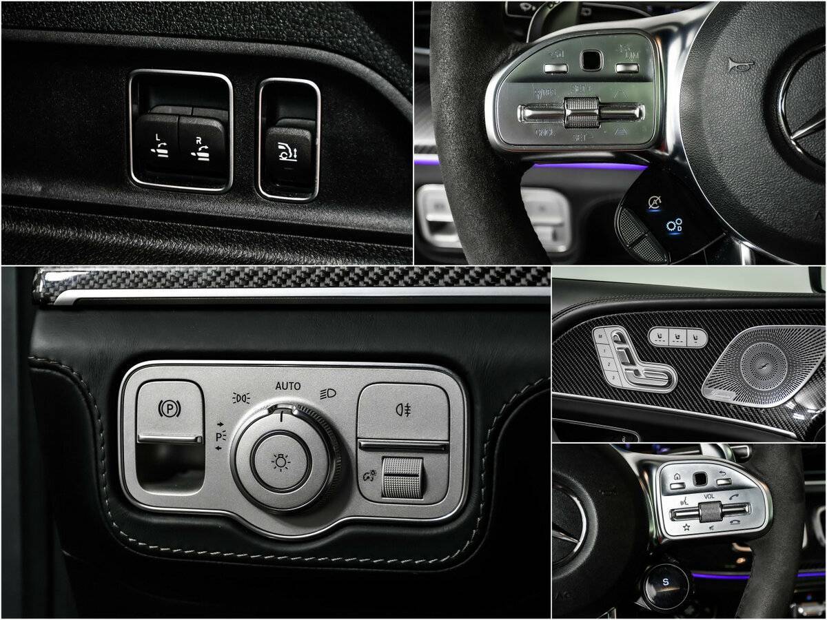 Mercedes-Benz GLE AMG 2019 года с пробегом. Фото: #15