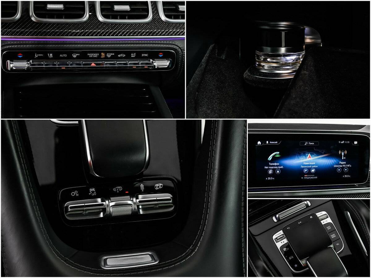 Mercedes-Benz GLE AMG 2019 года с пробегом. Фото: #16