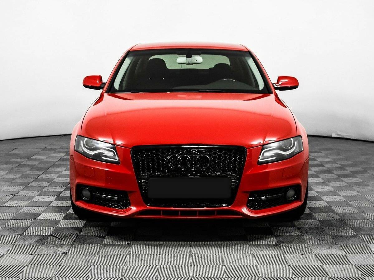 Audi A4 2011 года с пробегом. Фото: #1
