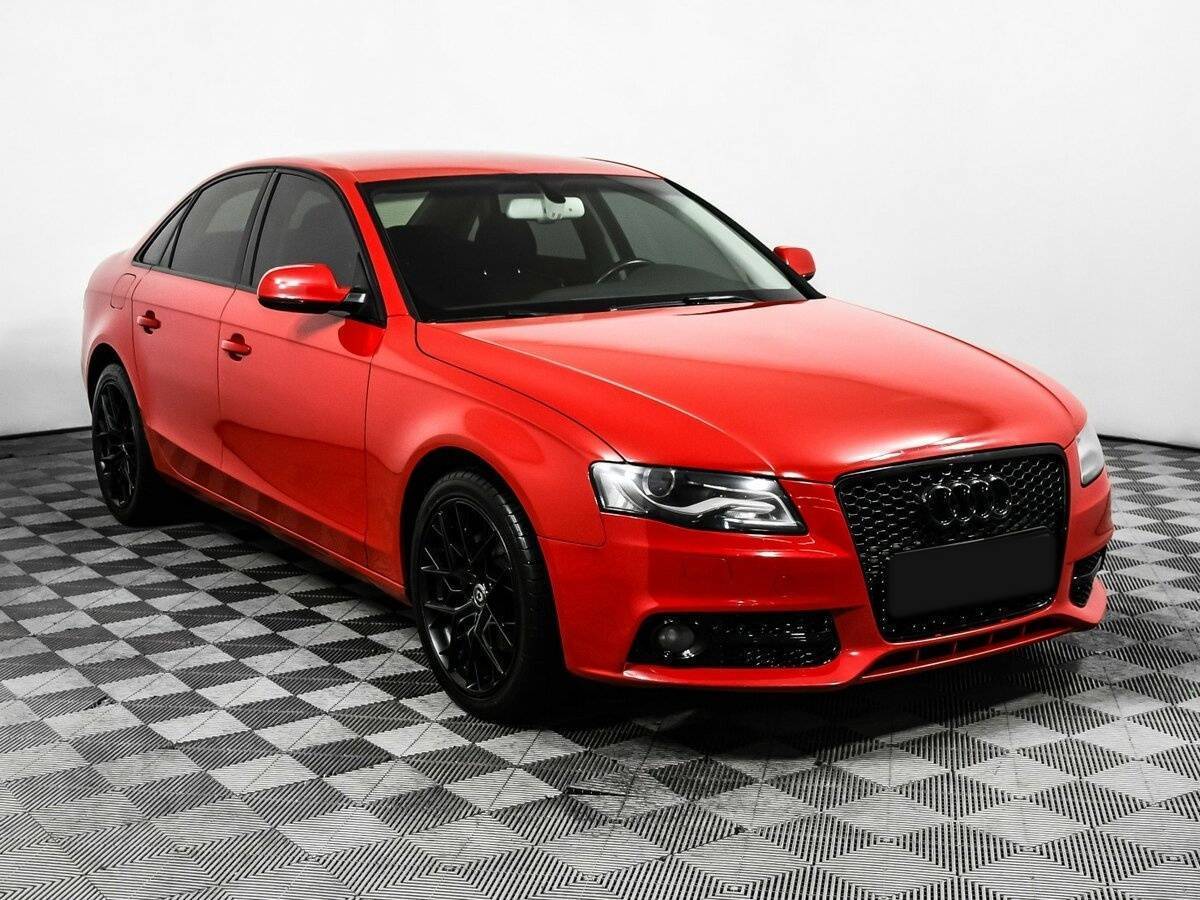 Audi A4 2011 года с пробегом. Фото: #2