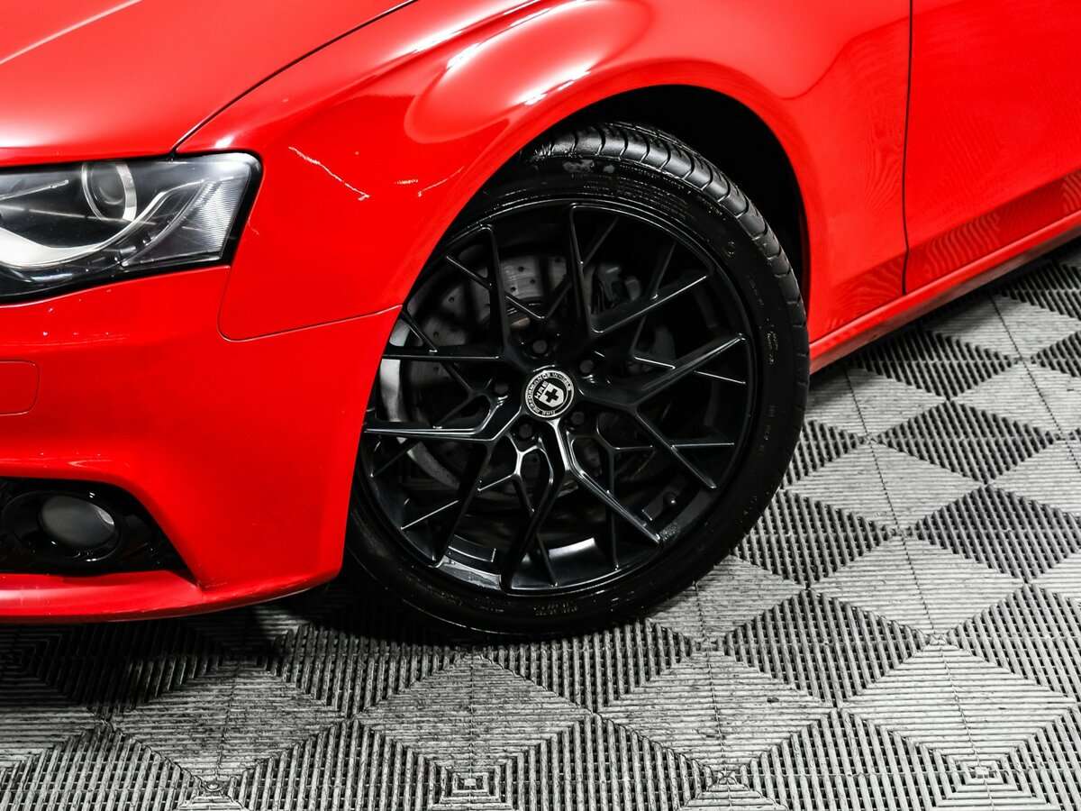 Audi A4 2011 года с пробегом. Фото: #13