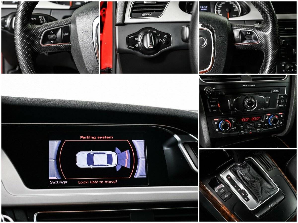 Audi A4 2011 года с пробегом. Фото: #14