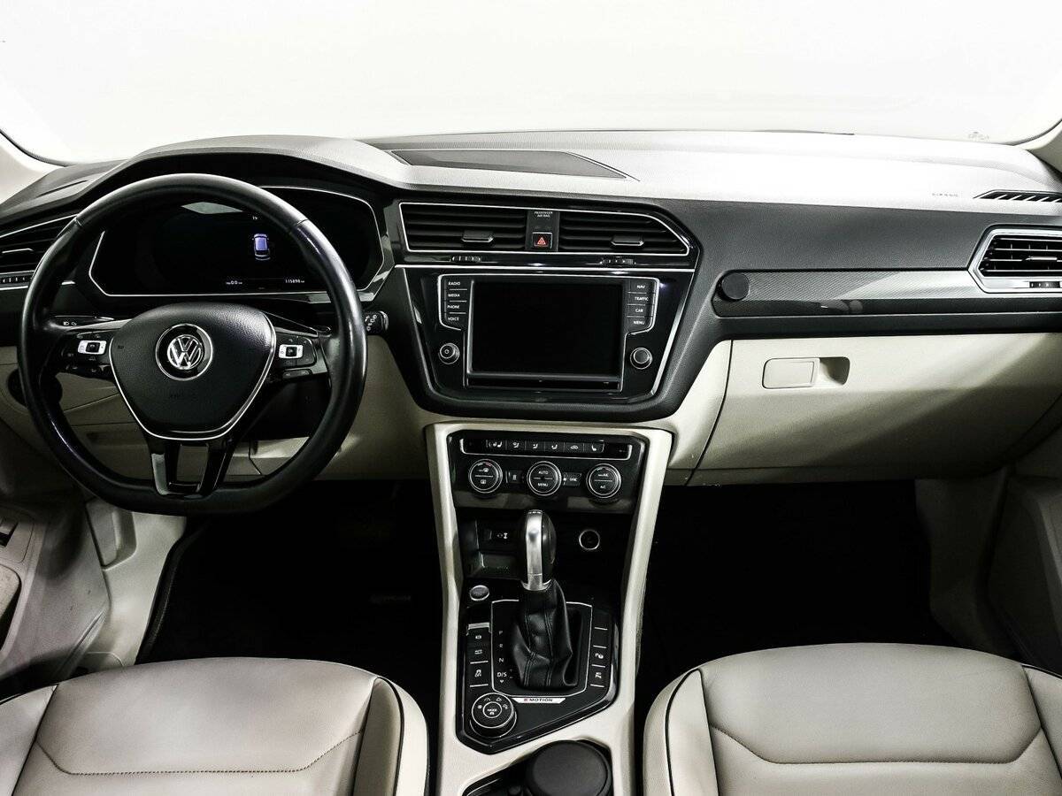 Volkswagen Tiguan 2017 года с пробегом. Фото: #10