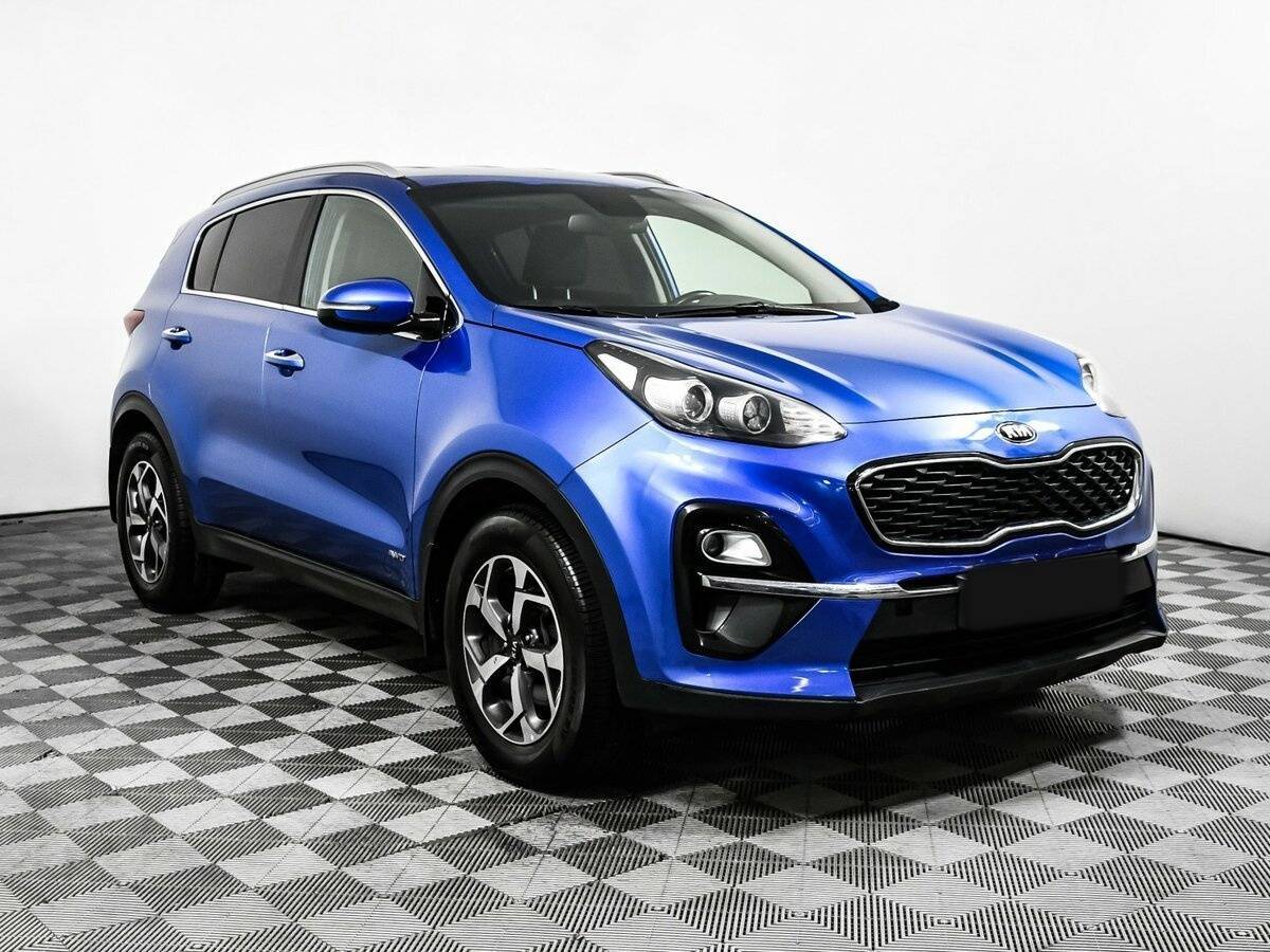 Kia Sportage 2019 года с пробегом. Фото: #2