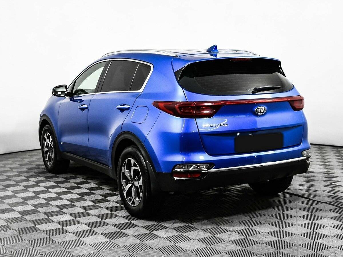 Kia Sportage 2019 года с пробегом. Фото: #6