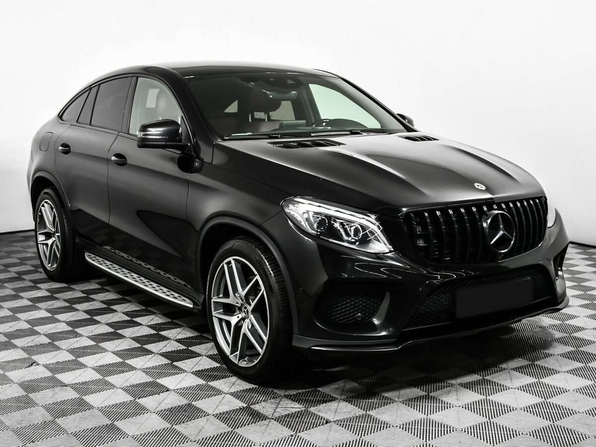 Mercedes-Benz GLE 2017 года с пробегом. Фото: #2