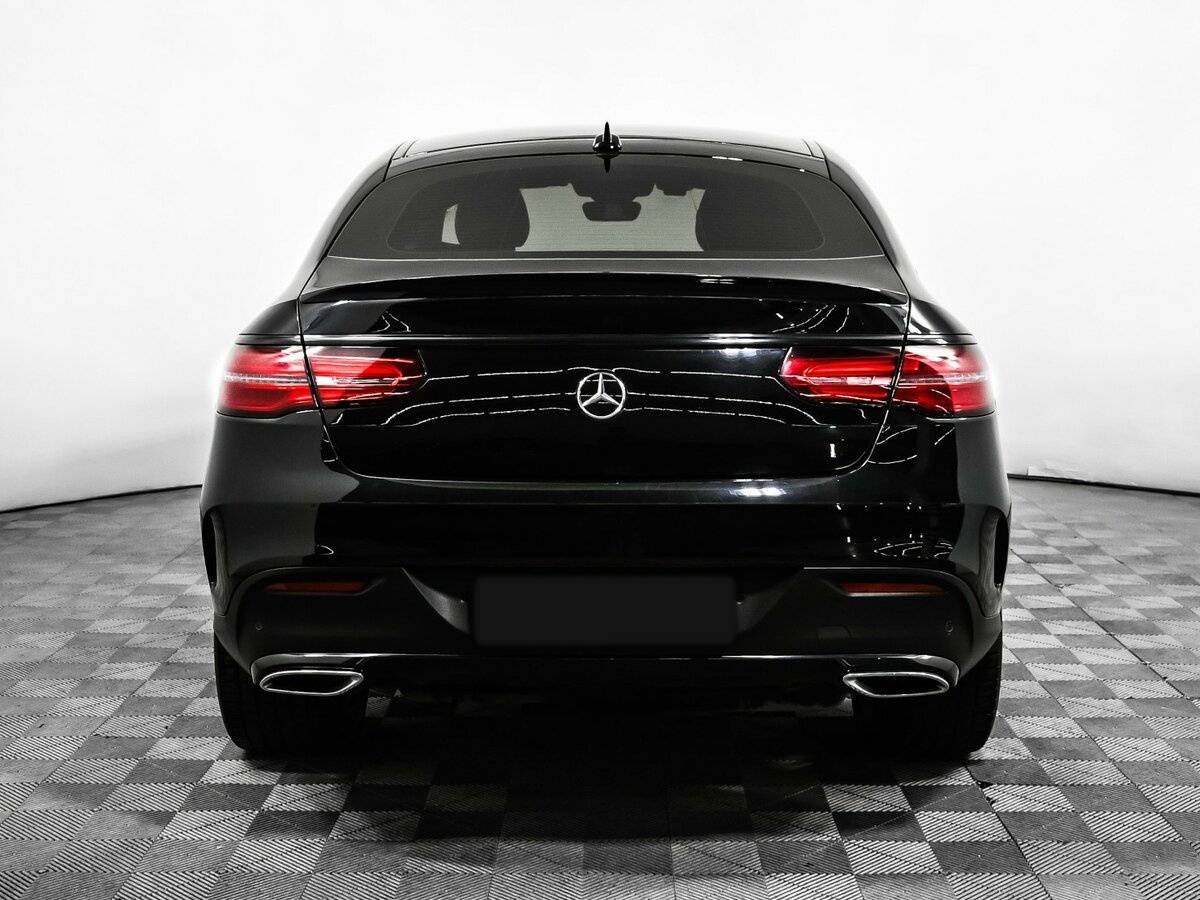 Mercedes-Benz GLE 2017 года с пробегом. Фото: #5