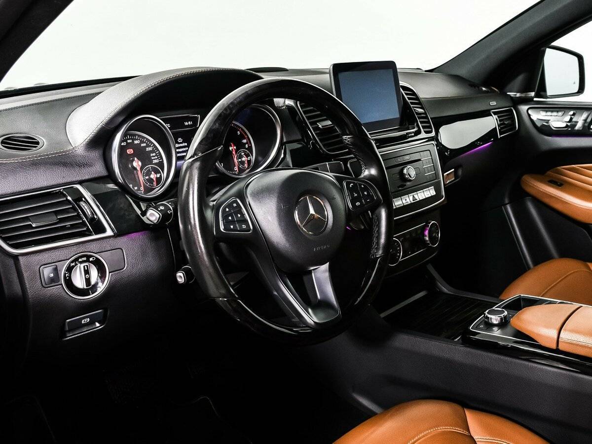 Mercedes-Benz GLE 2017 года с пробегом. Фото: #11