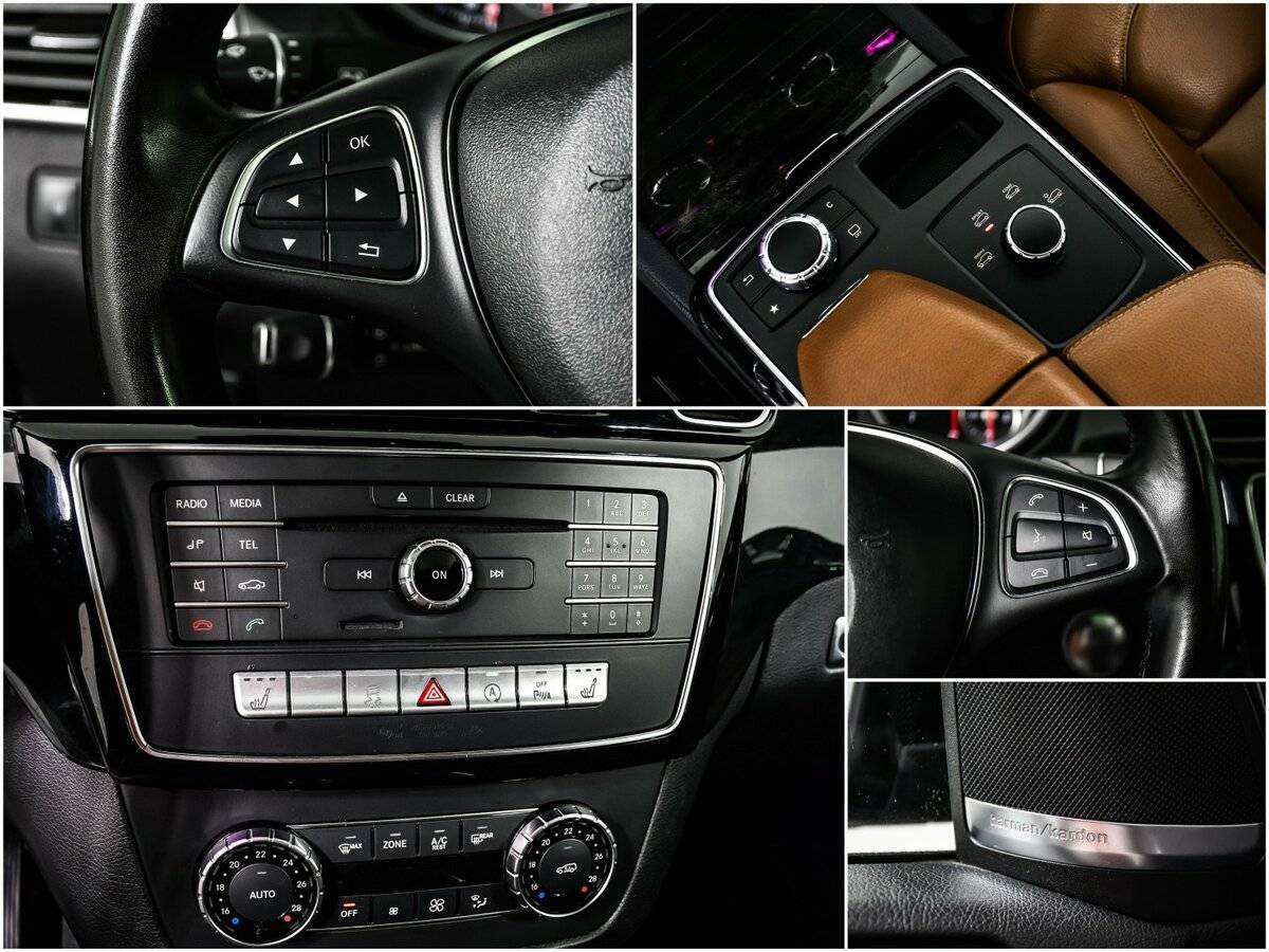 Mercedes-Benz GLE 2017 года с пробегом. Фото: #14