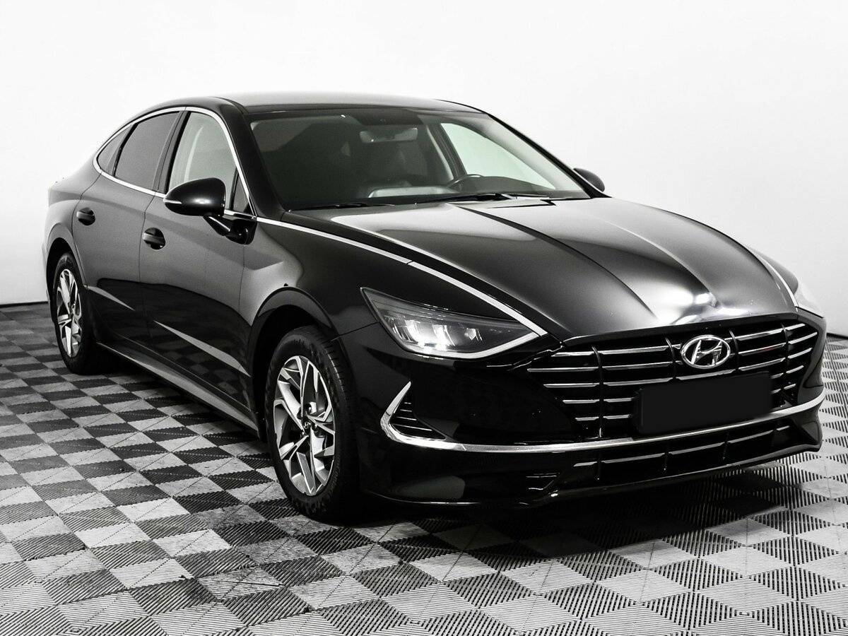 Hyundai Sonata 2020 года с пробегом. Фото: #2