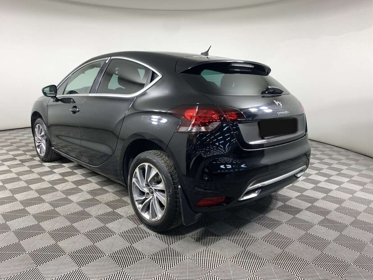 Citroen DS4 2013 года с пробегом. Фото: #6