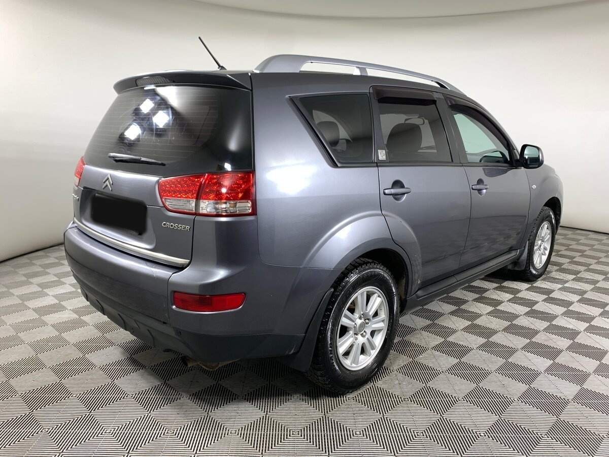 Citroen C-Crosser 2012 года с пробегом. Фото: #4