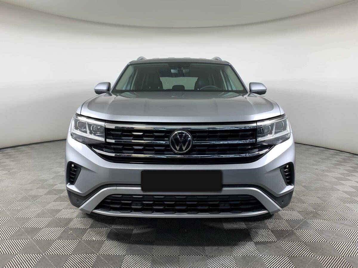 Volkswagen Teramont 2021 года с пробегом. Фото: #1
