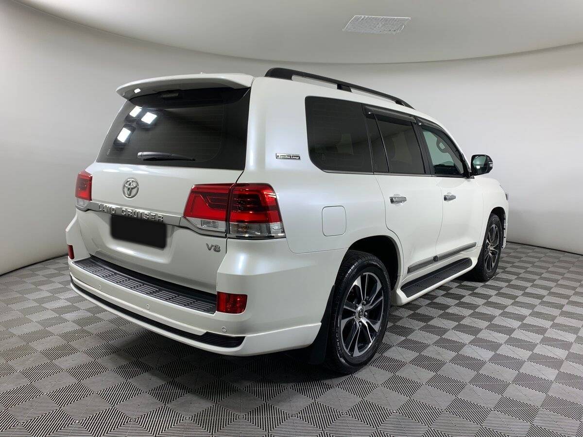 Toyota Land Cruiser 2020 года с пробегом. Фото: #4