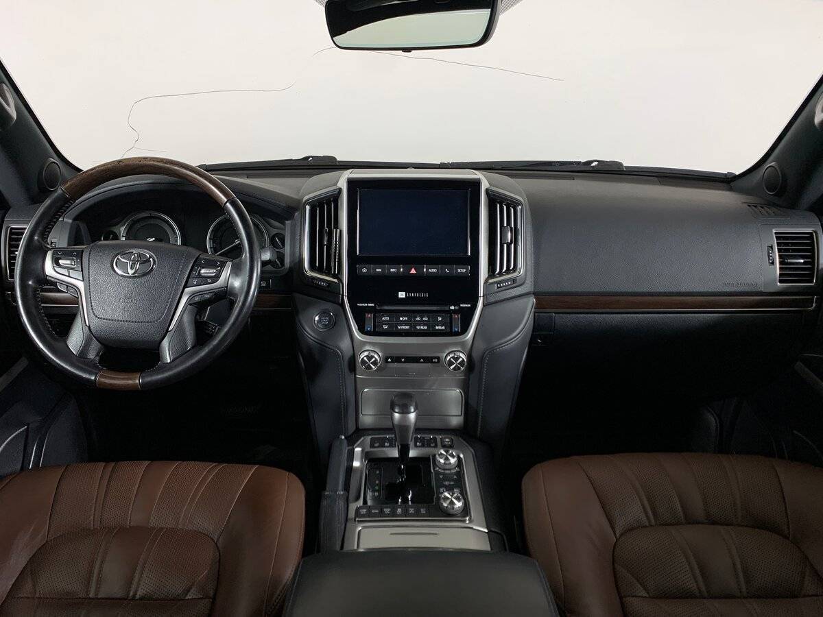 Toyota Land Cruiser 2020 года с пробегом. Фото: #12