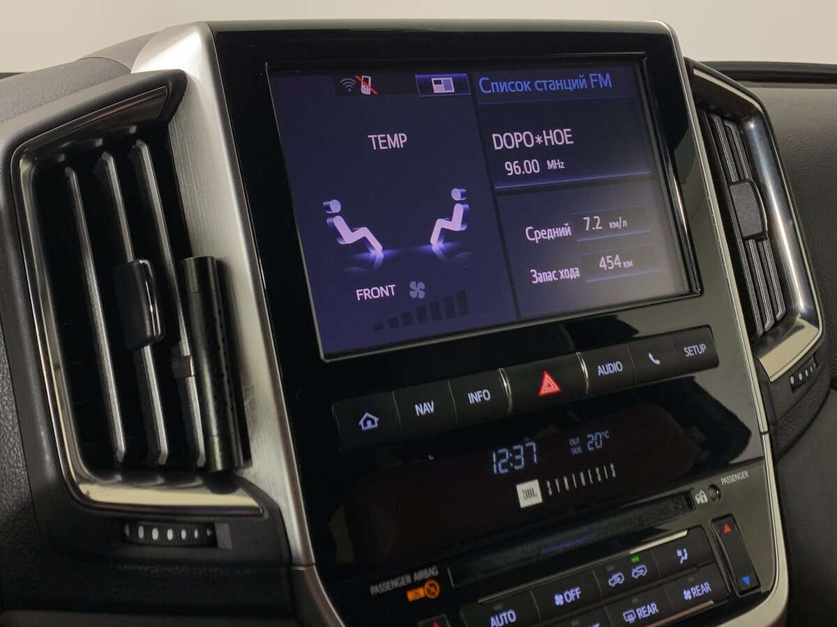 Toyota Land Cruiser 2020 года с пробегом. Фото: #15