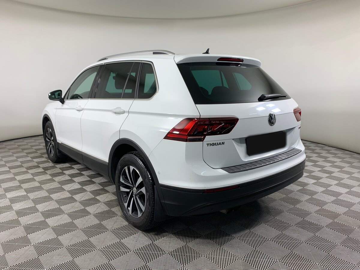 Volkswagen Tiguan 2019 года с пробегом. Фото: #6