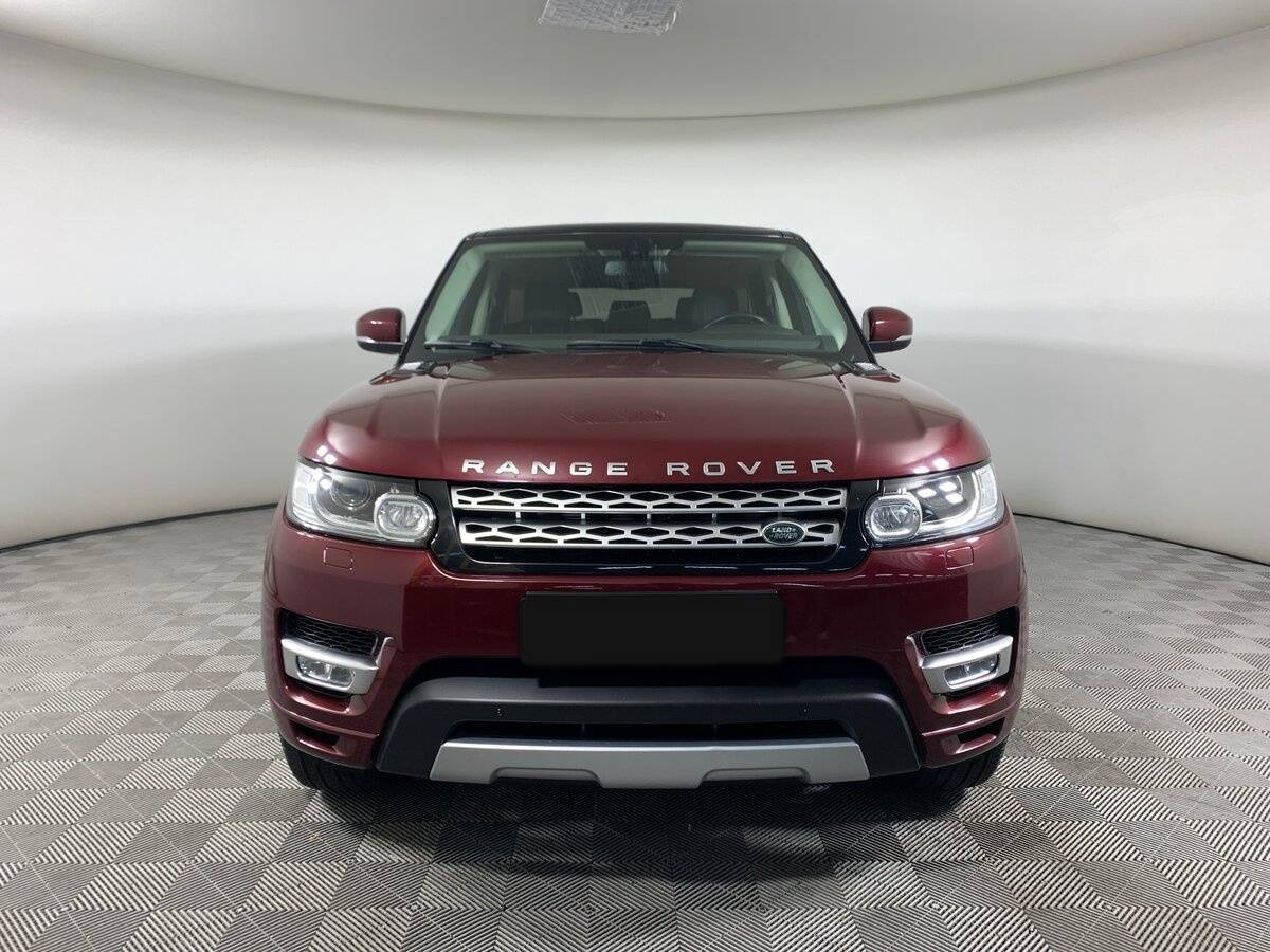 Land Rover Range Rover Sport 2016 года с пробегом. Фото: #1