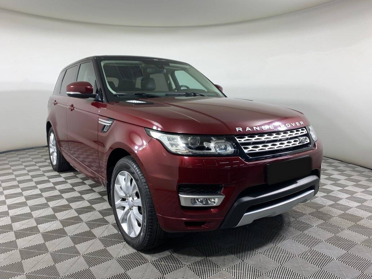 Land Rover Range Rover Sport 2016 года с пробегом. Фото: #2