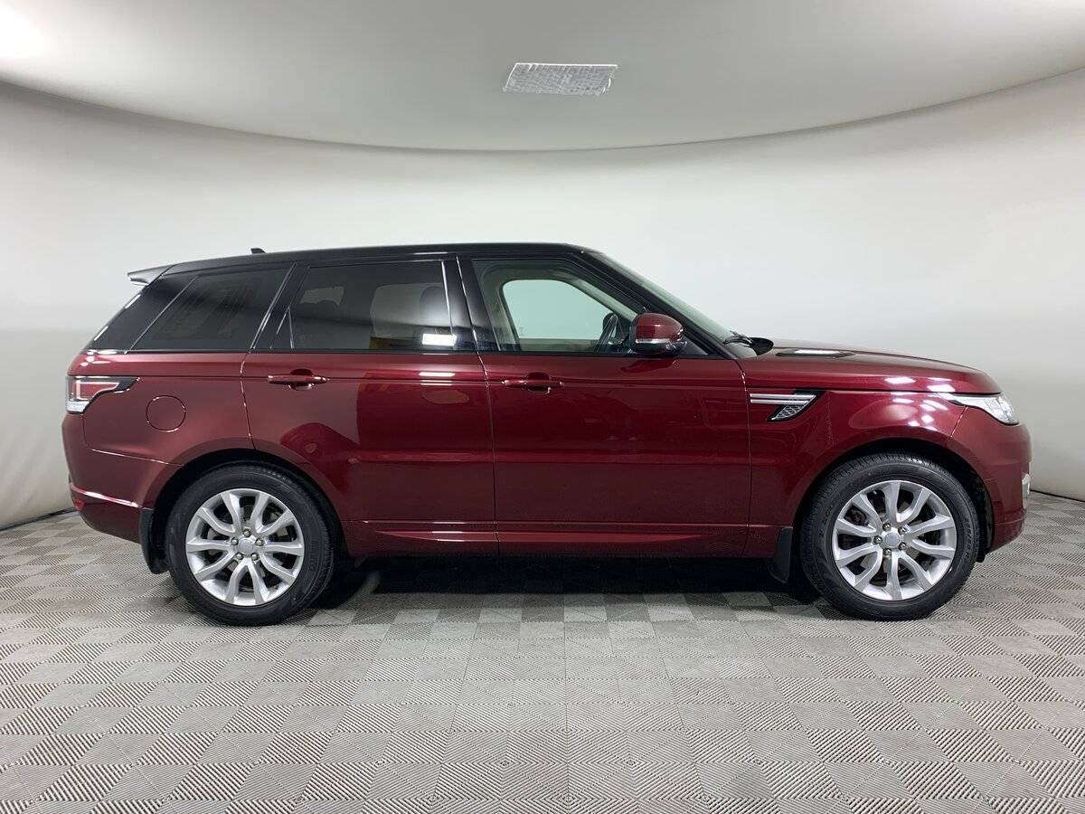 Land Rover Range Rover Sport 2016 года с пробегом. Фото: #3