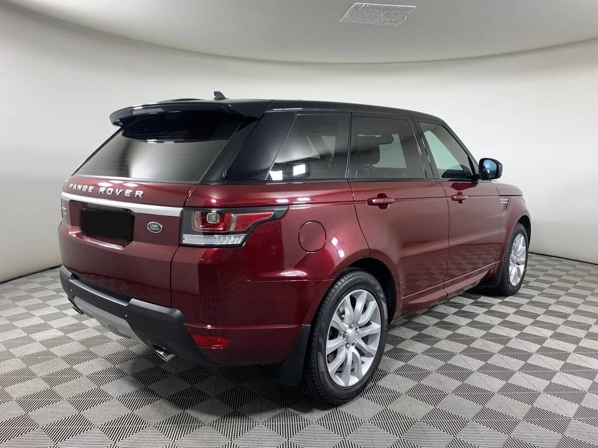 Land Rover Range Rover Sport 2016 года с пробегом. Фото: #4
