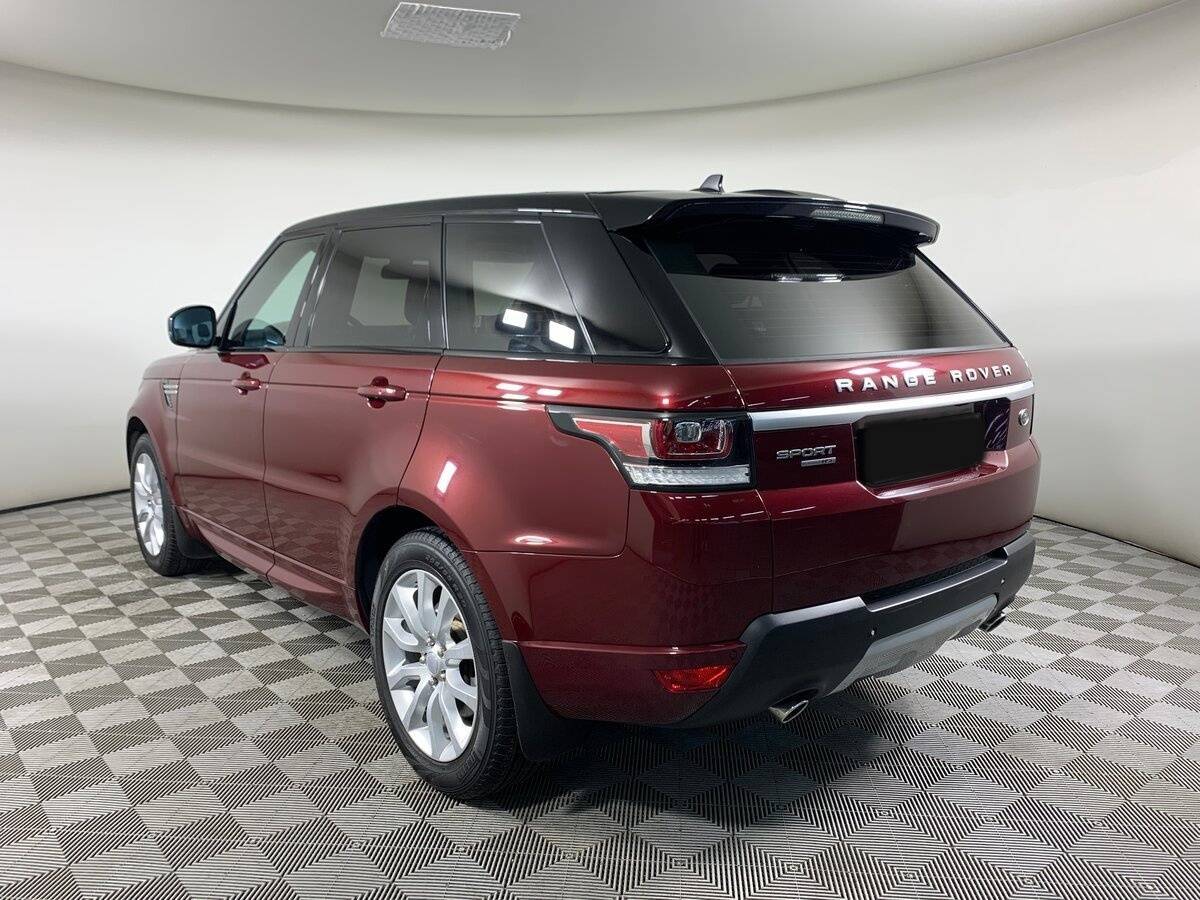 Land Rover Range Rover Sport 2016 года с пробегом. Фото: #6