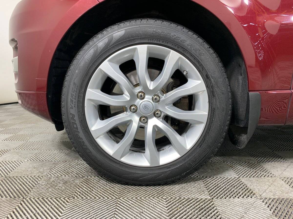 Land Rover Range Rover Sport 2016 года с пробегом. Фото: #8