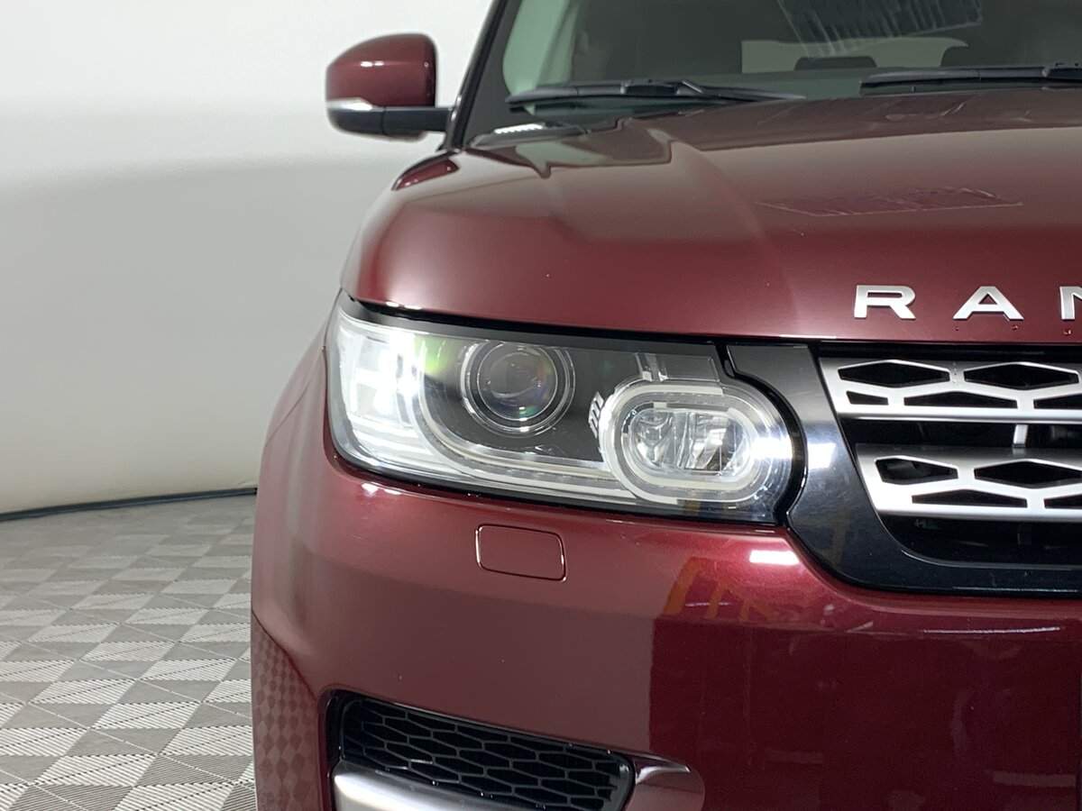 Land Rover Range Rover Sport 2016 года с пробегом. Фото: #9
