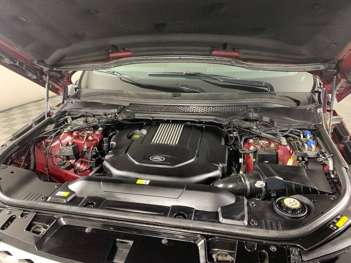 Land Rover Range Rover Sport 2016 года с пробегом. Фото: #10