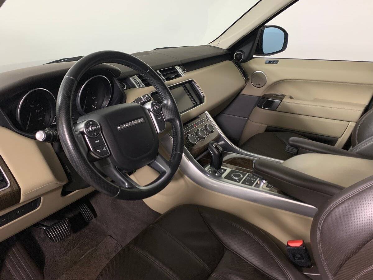 Land Rover Range Rover Sport 2016 года с пробегом. Фото: #11
