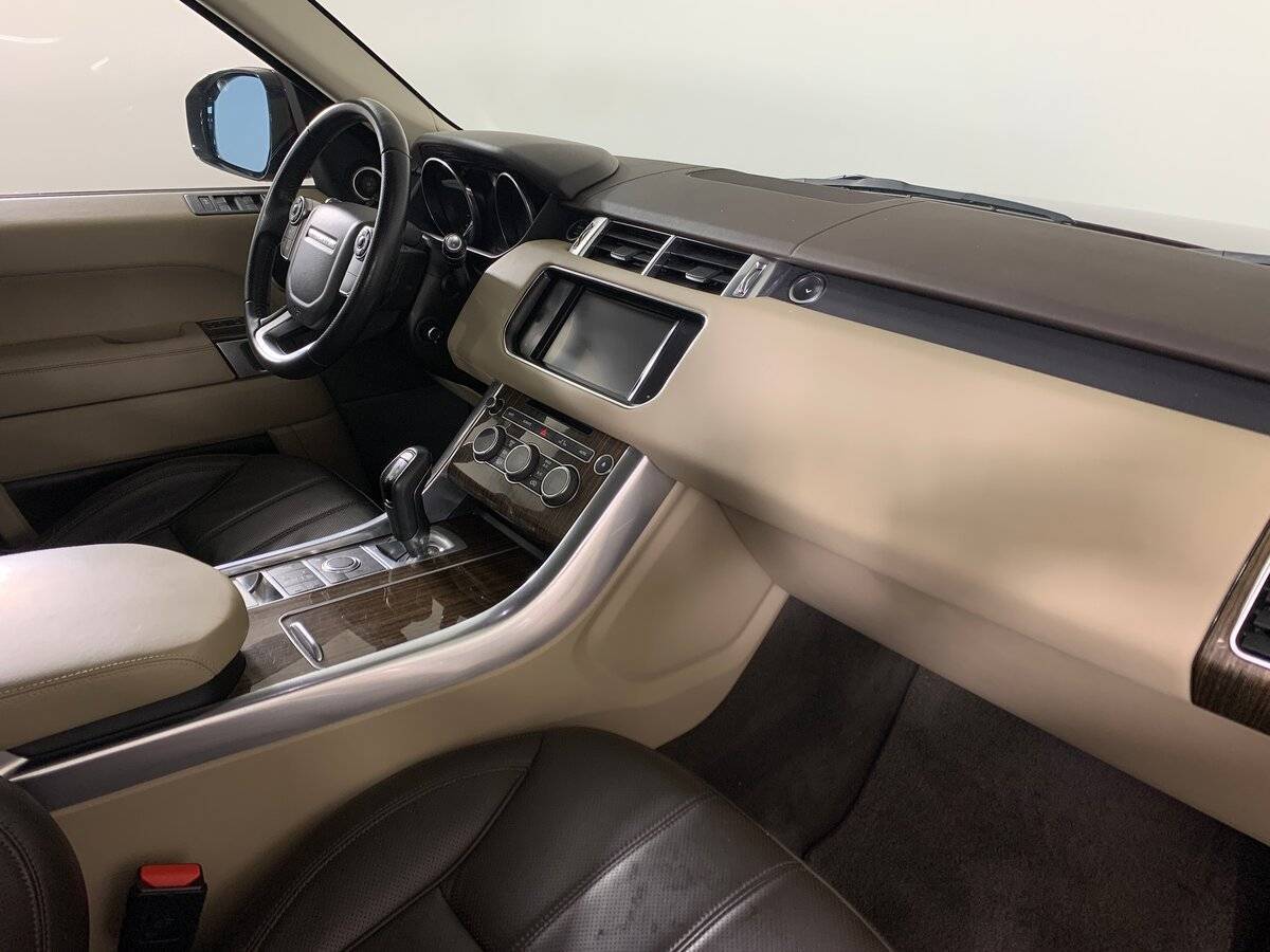 Land Rover Range Rover Sport 2016 года с пробегом. Фото: #13