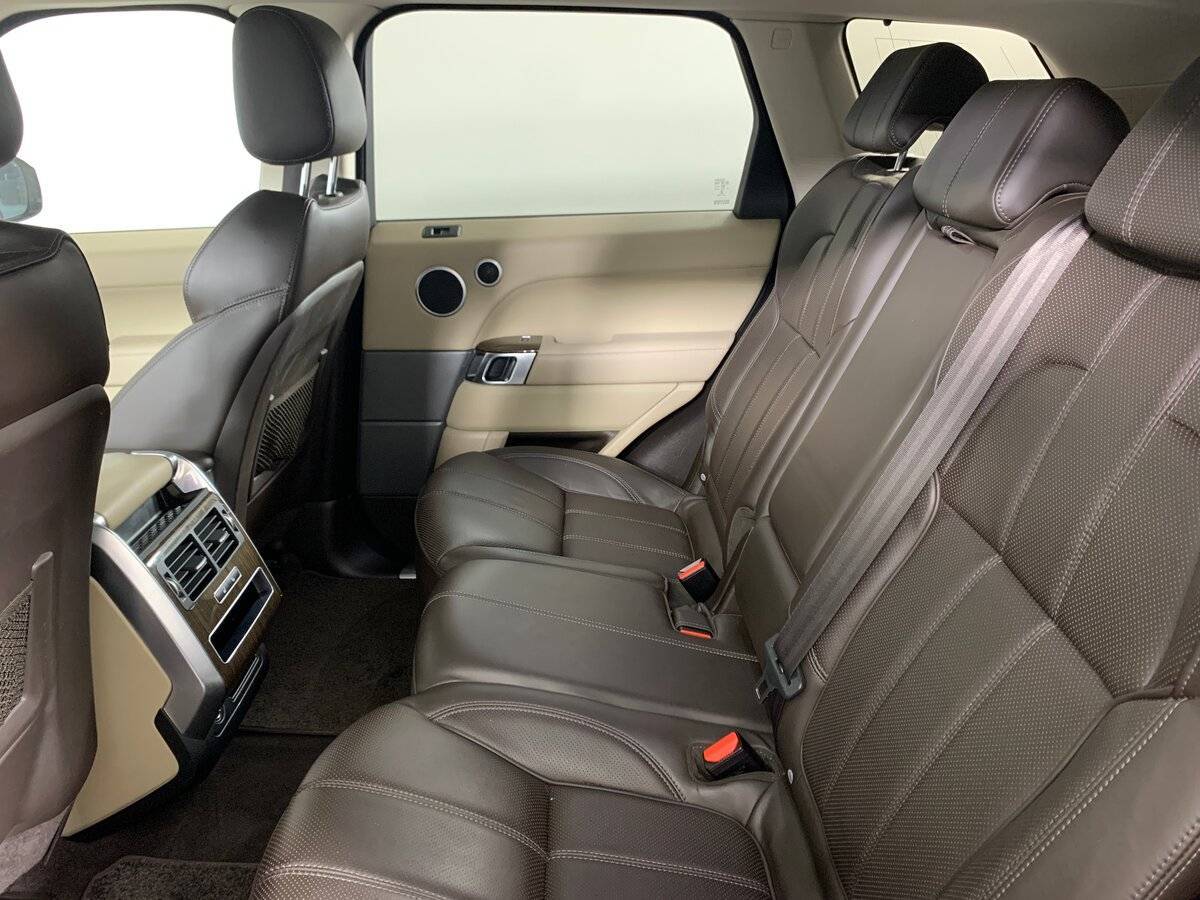 Land Rover Range Rover Sport 2016 года с пробегом. Фото: #19