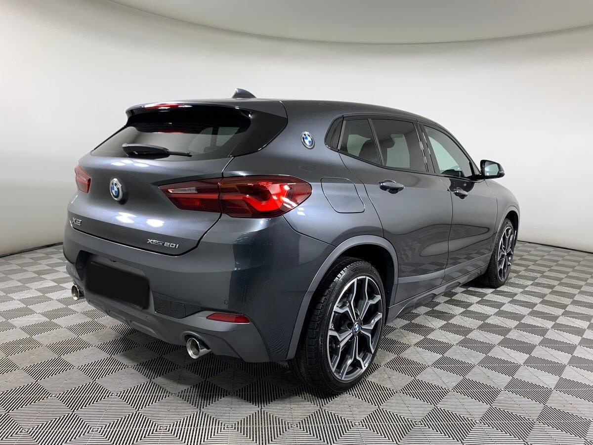 BMW X2 2020 года с пробегом. Фото: #4