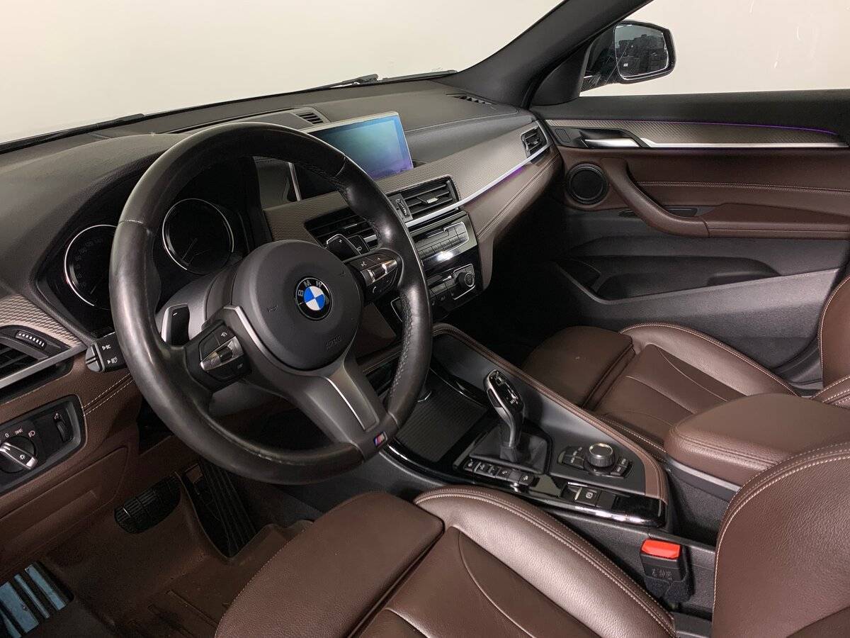 BMW X2 2020 года с пробегом. Фото: #11