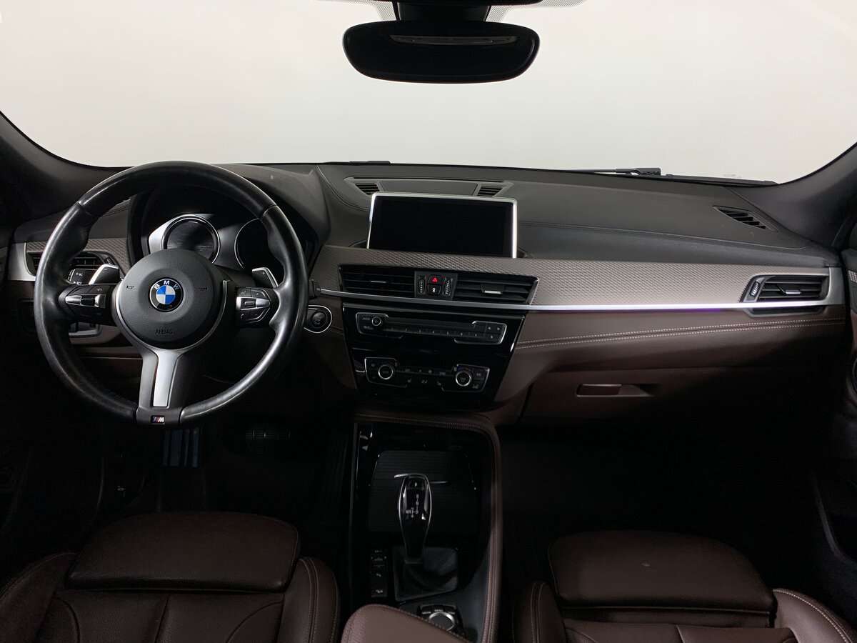 BMW X2 2020 года с пробегом. Фото: #12
