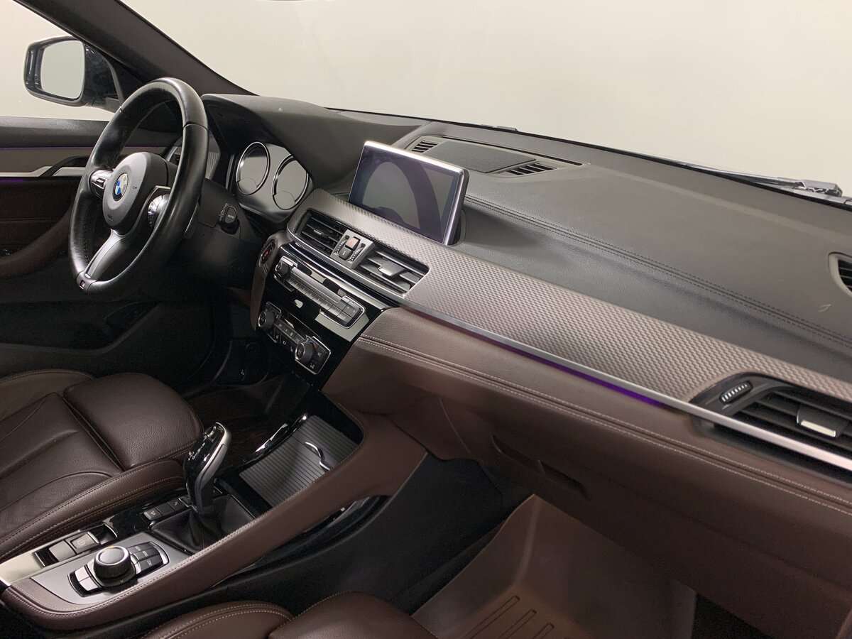 BMW X2 2020 года с пробегом. Фото: #13