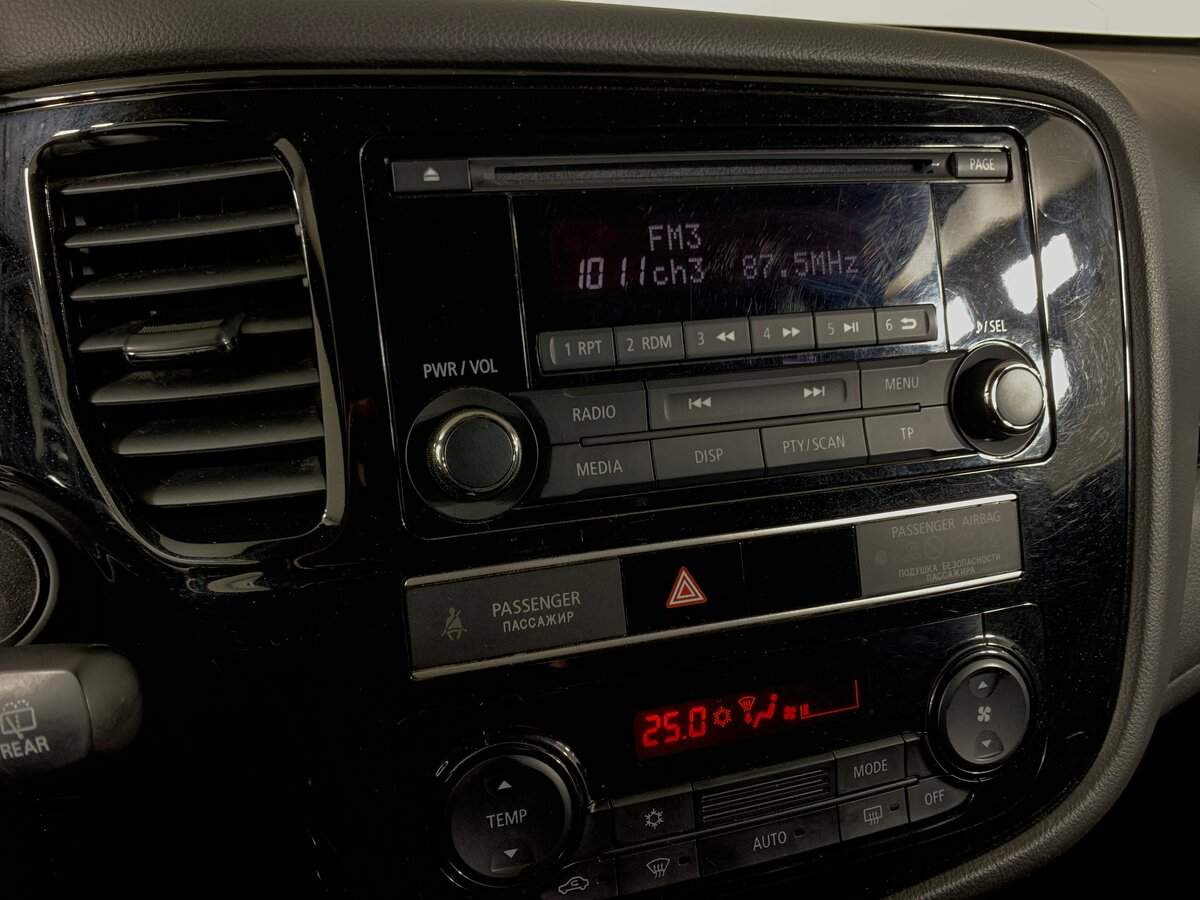 Mitsubishi Outlander 2019 года с пробегом. Фото: #14